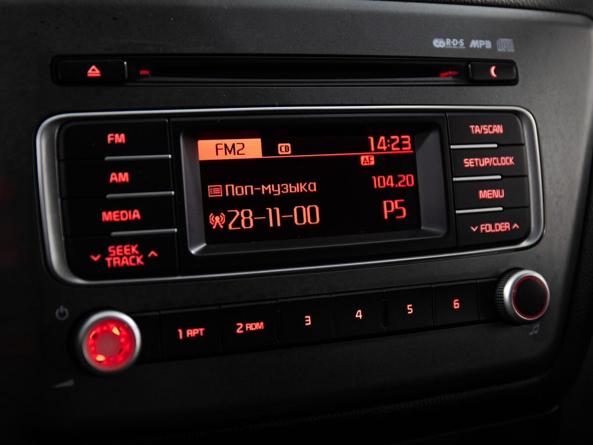 Kia Rio 2016 - фото автомобиля