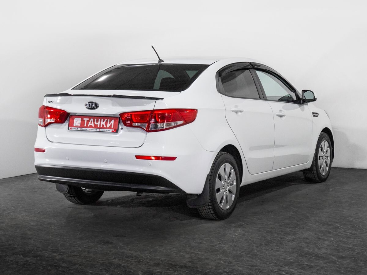Kia Rio 2016 - фото автомобиля