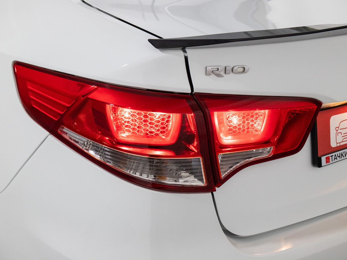 Kia Rio 2016 - фото автомобиля