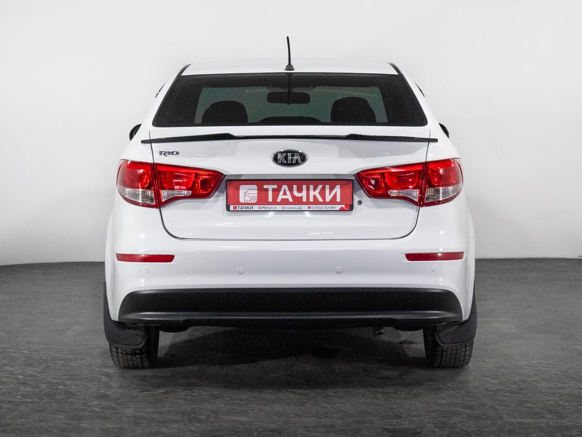 Kia Rio 2016 - фото автомобиля
