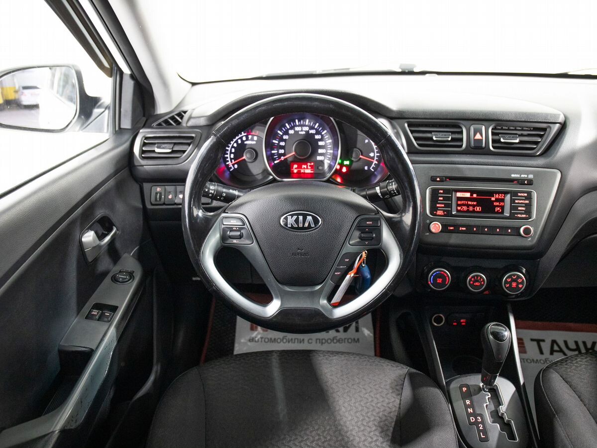 Kia Rio 2016 - фото автомобиля