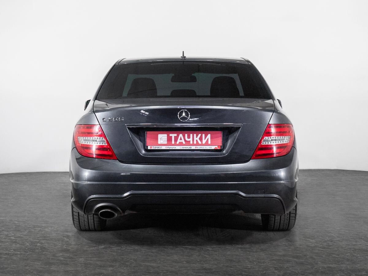 Mercedes-Benz C-Class 2013 - фото автомобиля