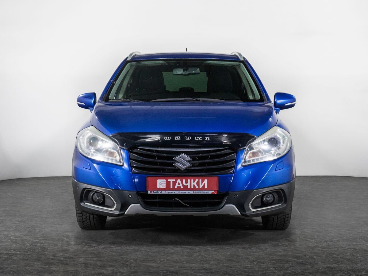 Suzuki SX4 2014 - фото автомобиля