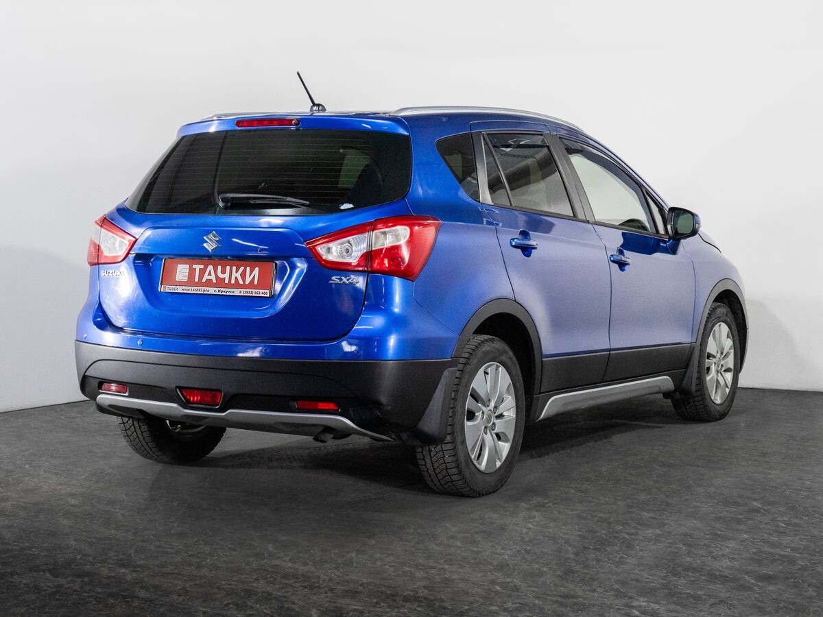 Suzuki SX4 2014 - фото автомобиля