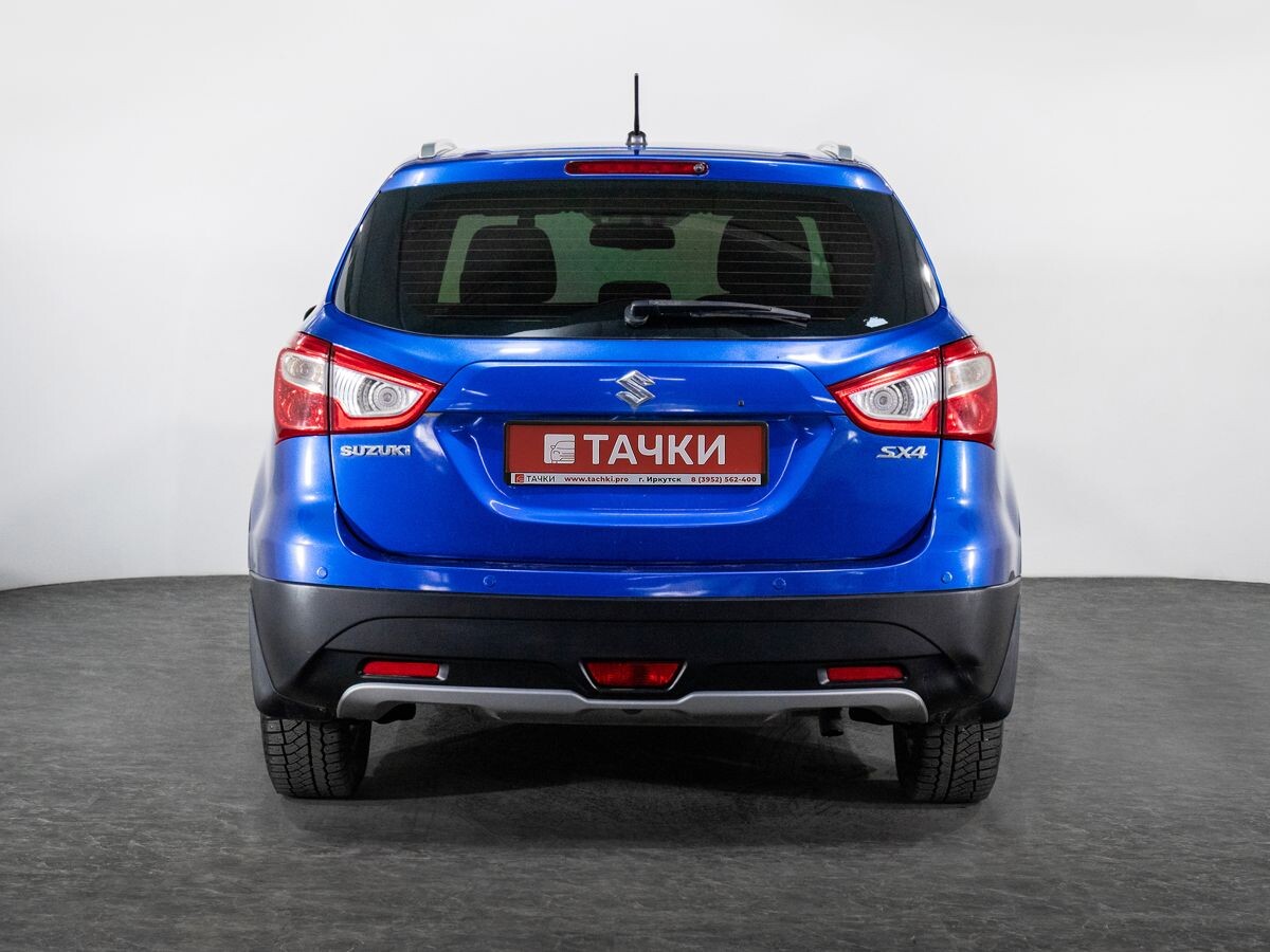 Suzuki SX4 2014 - фото автомобиля