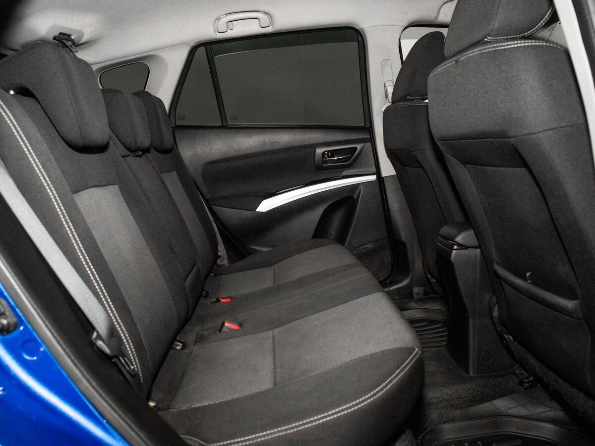 Suzuki SX4 2014 - фото автомобиля