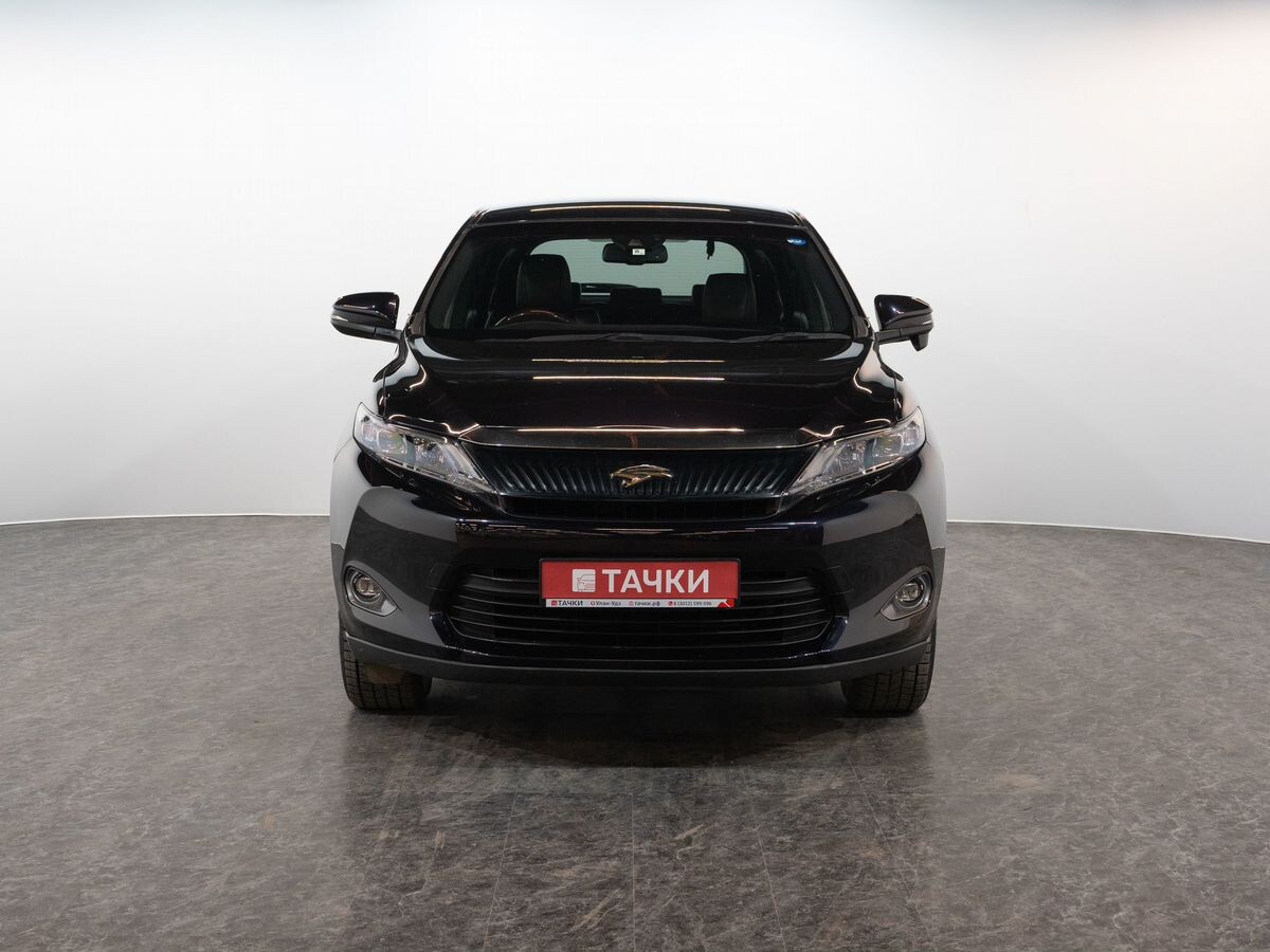 Toyota Harrier 2014 - фото автомобиля