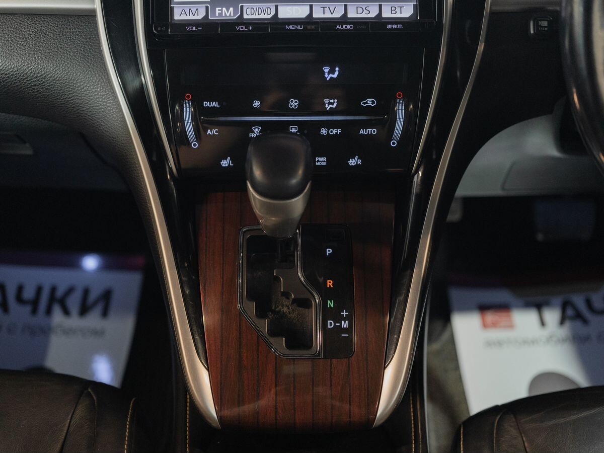 Toyota Harrier 2014 - фото автомобиля