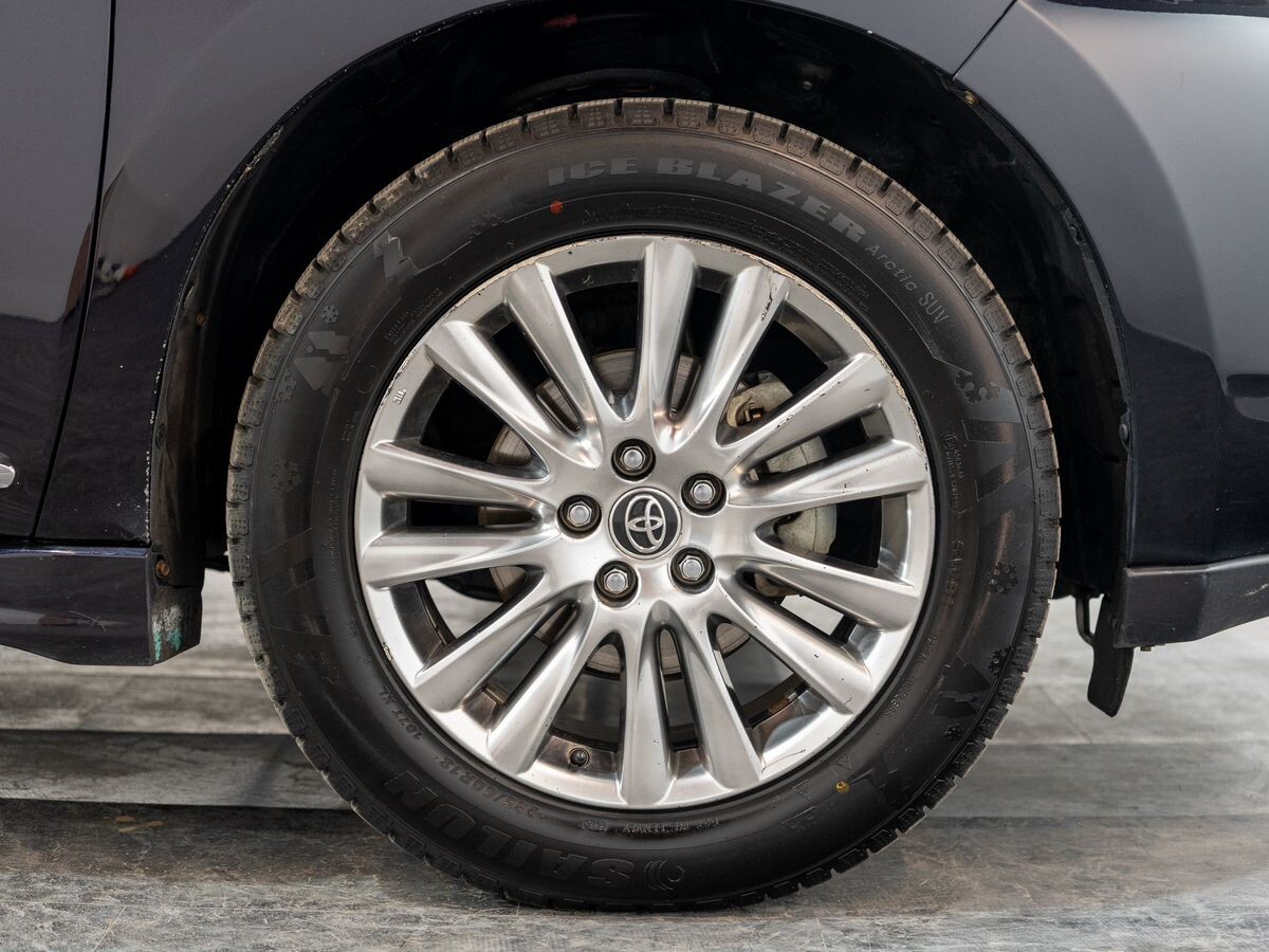 Toyota Harrier 2014 - фото автомобиля