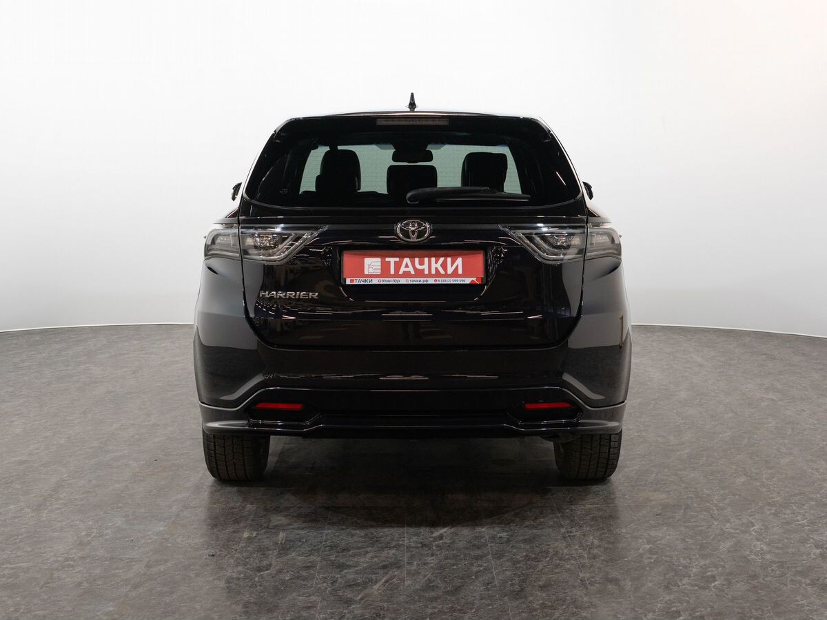 Toyota Harrier 2014 - фото автомобиля