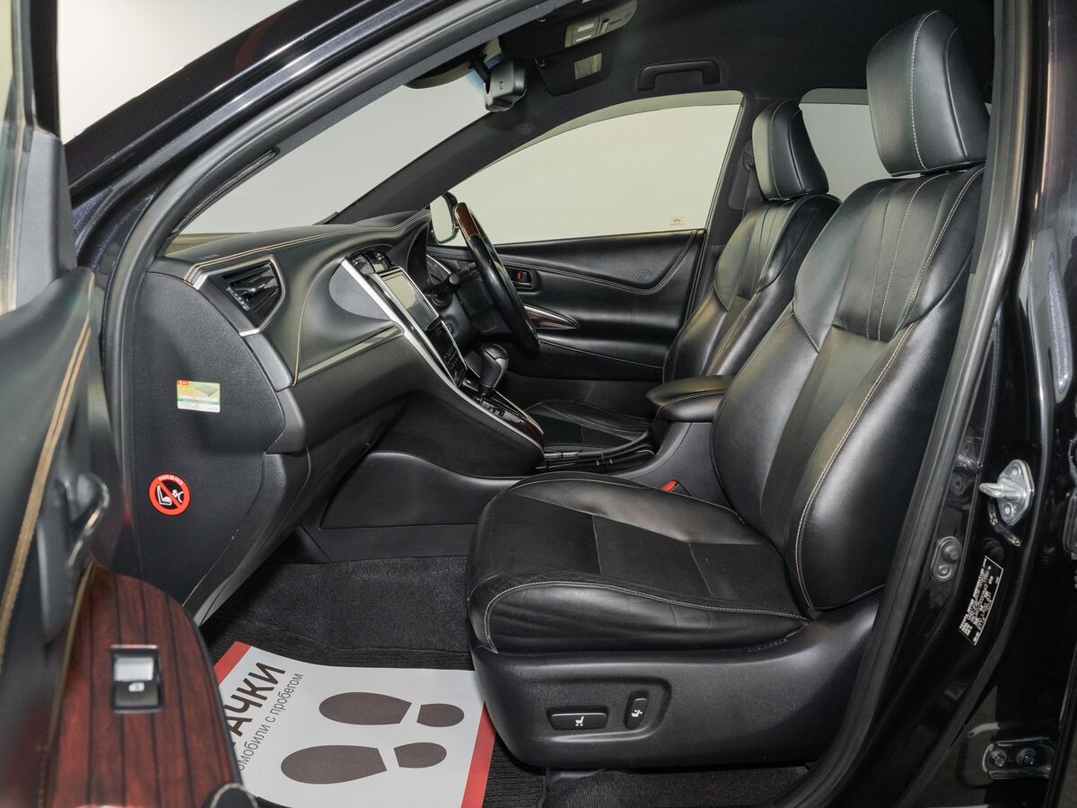 Toyota Harrier 2014 - фото автомобиля