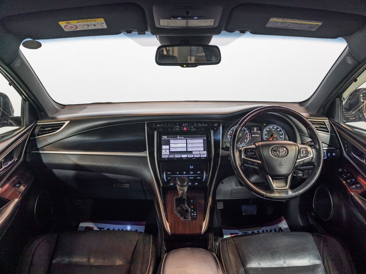 Toyota Harrier 2014 - фото автомобиля