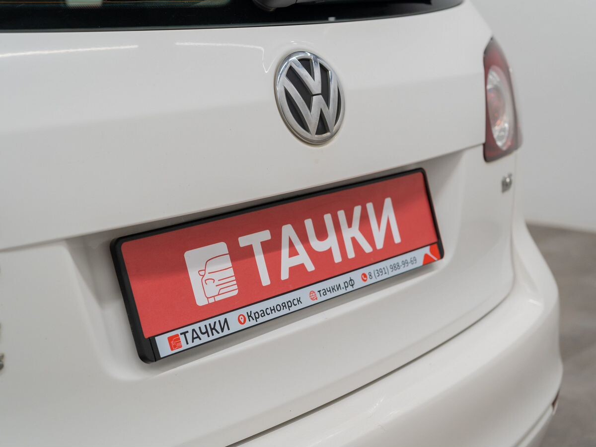 Volkswagen Golf Plus 2012 - фото автомобиля