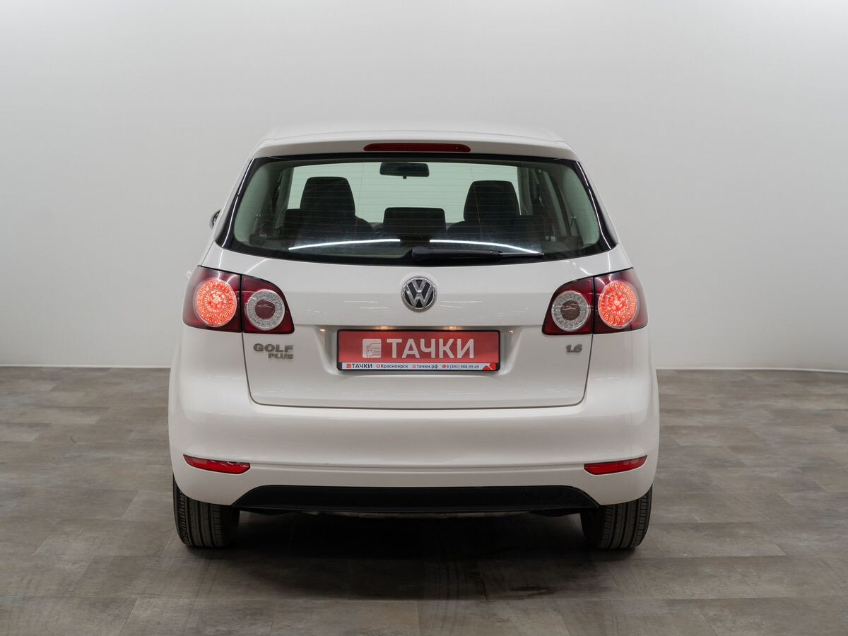 Volkswagen Golf Plus 2012 - фото автомобиля
