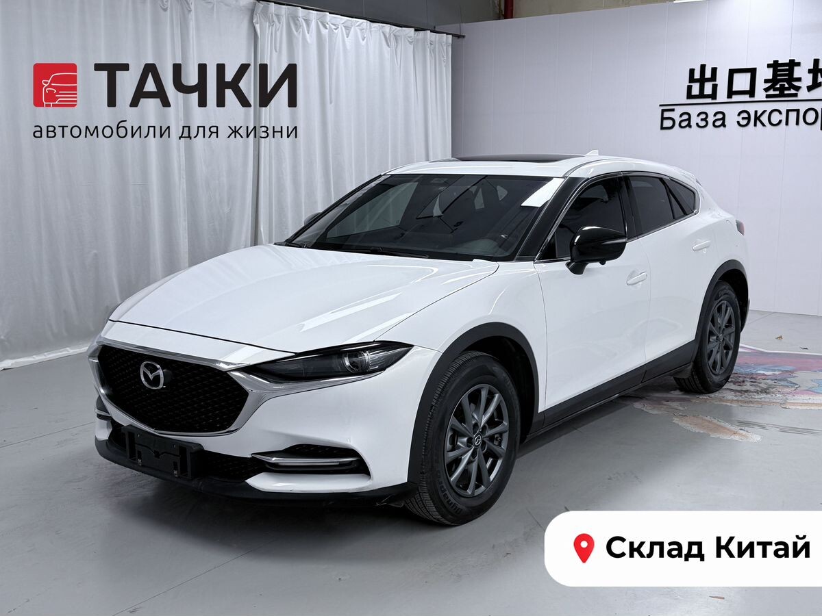 Mazda CX-4 2023 - фото автомобиля