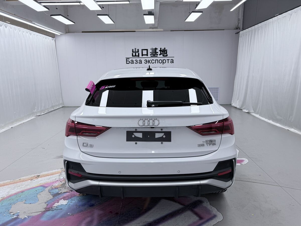 Audi Q3 Sportback 2022 - фото автомобиля