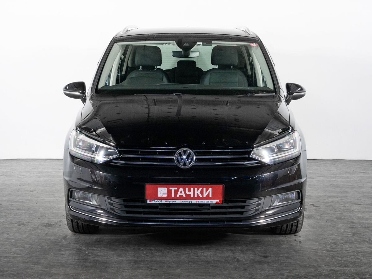 Volkswagen Touran 2015 - фото автомобиля