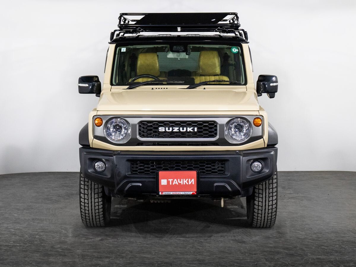 Suzuki Jimny Sierra 2021 - фото автомобиля