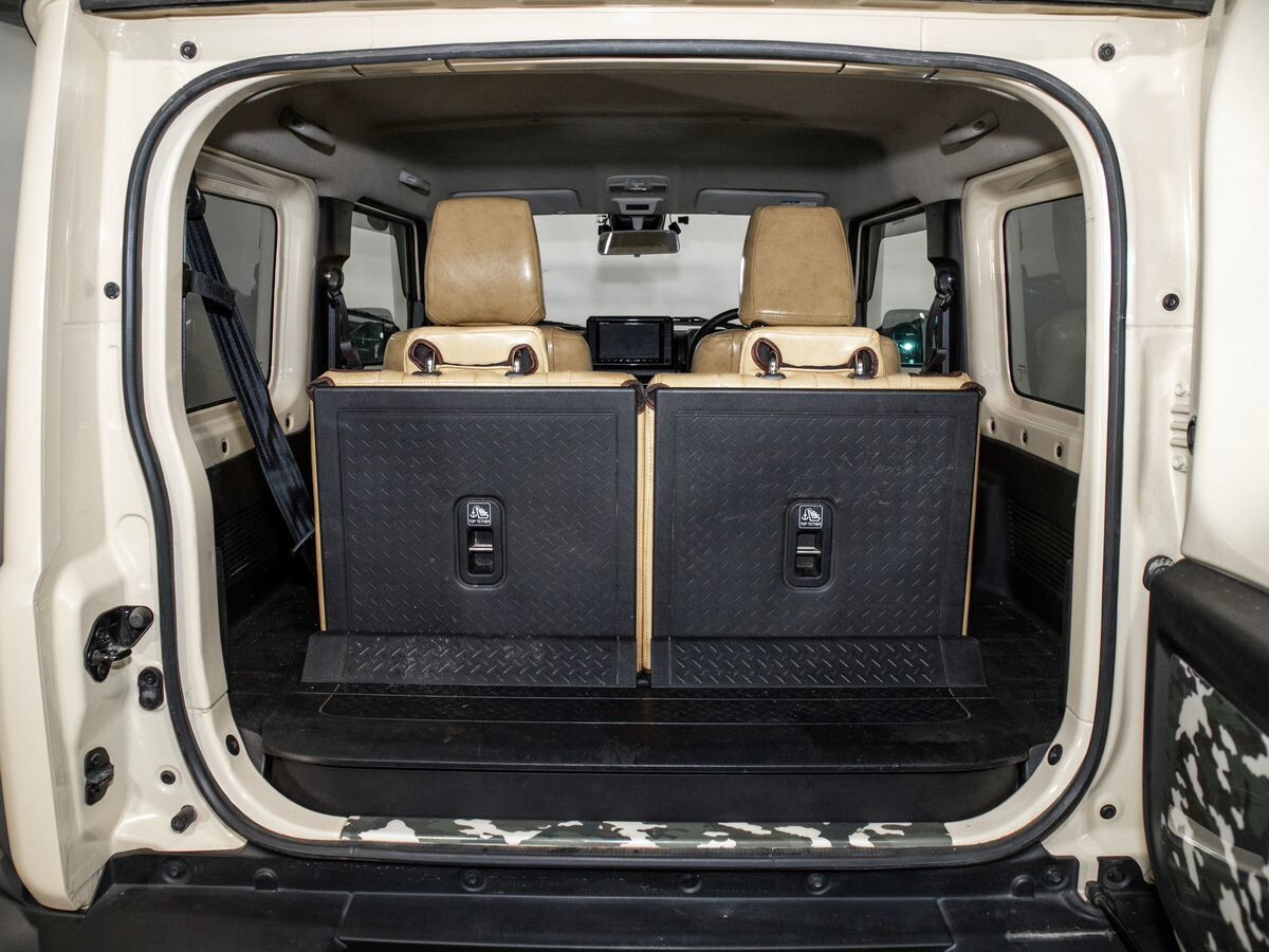 Suzuki Jimny Sierra 2021 - фото автомобиля