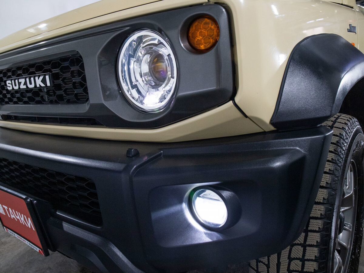 Suzuki Jimny Sierra 2021 - фото автомобиля