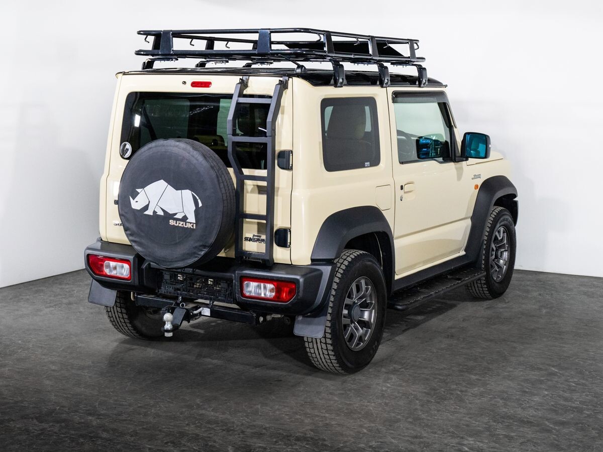 Suzuki Jimny Sierra 2021 - фото автомобиля