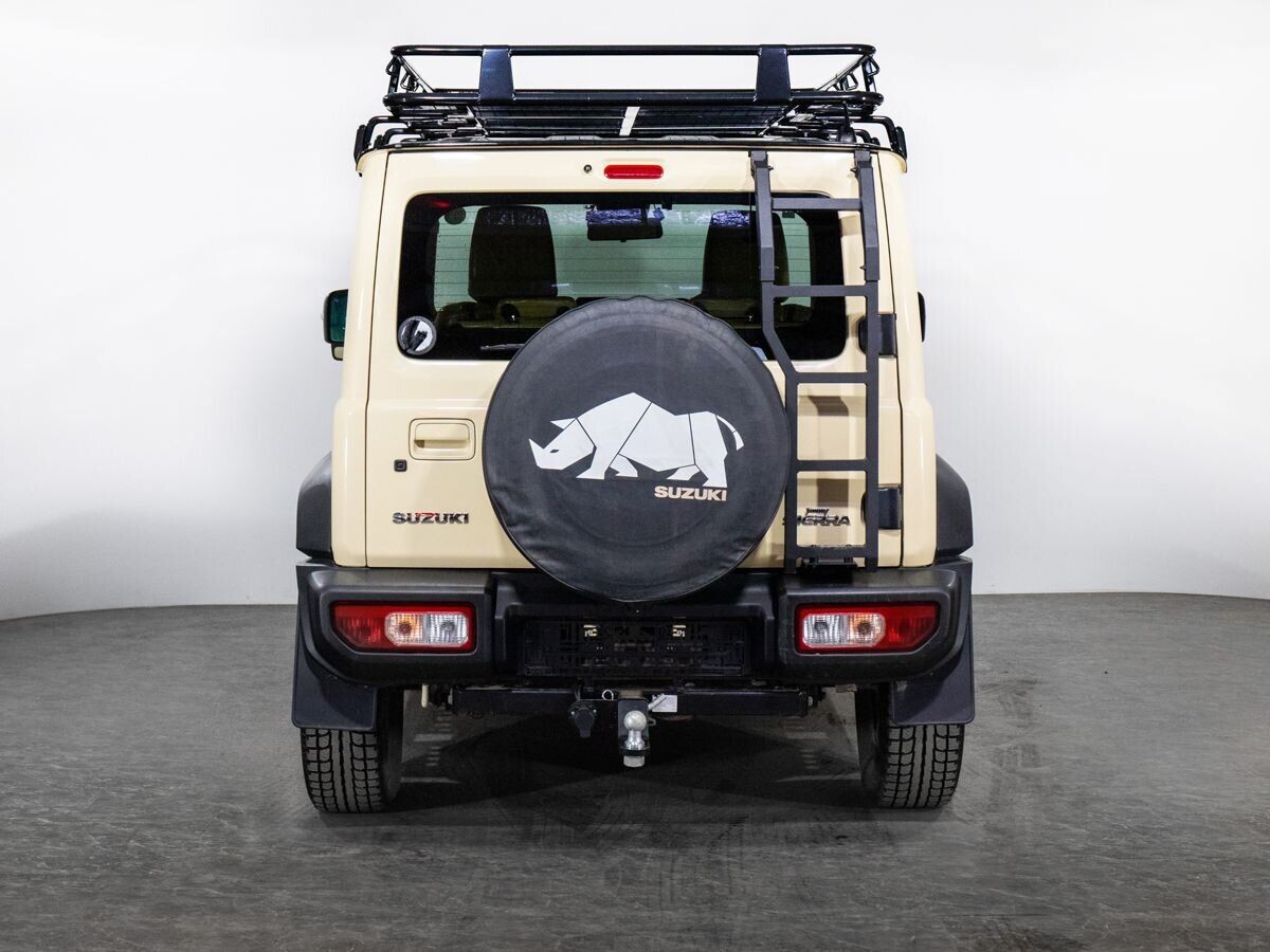 Suzuki Jimny Sierra 2021 - фото автомобиля