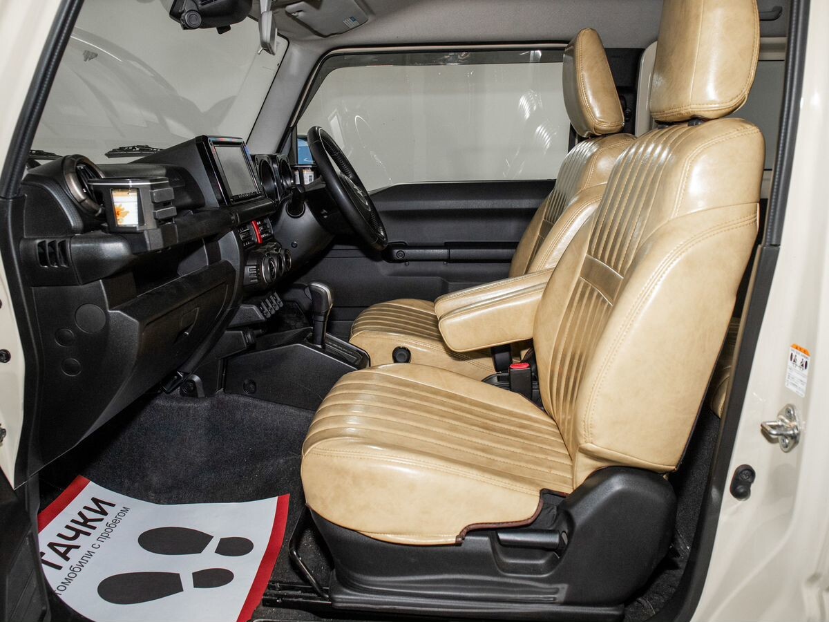 Suzuki Jimny Sierra 2021 - фото автомобиля