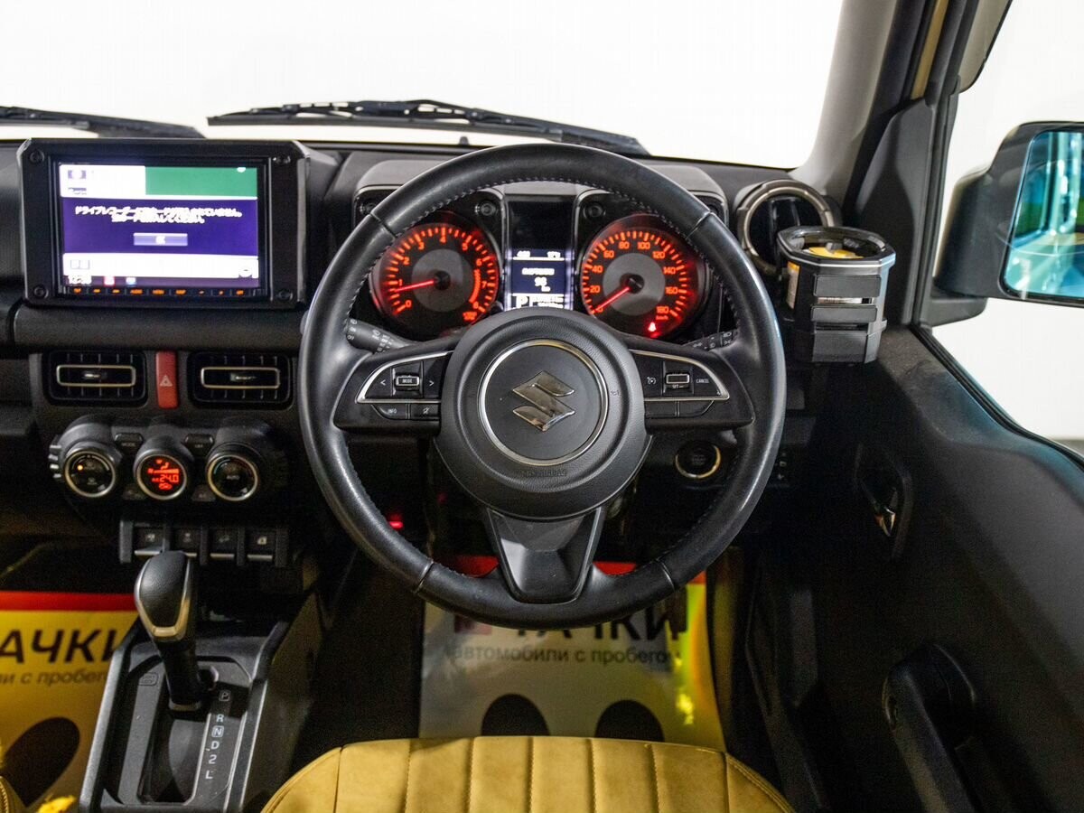 Suzuki Jimny Sierra 2021 - фото автомобиля