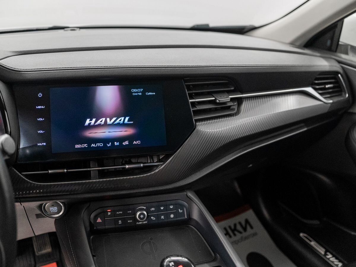 Haval F7x 2022 - фото автомобиля