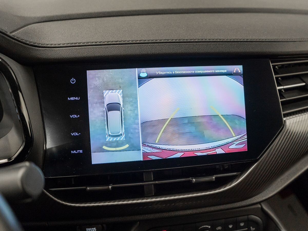 Haval F7x 2022 - фото автомобиля