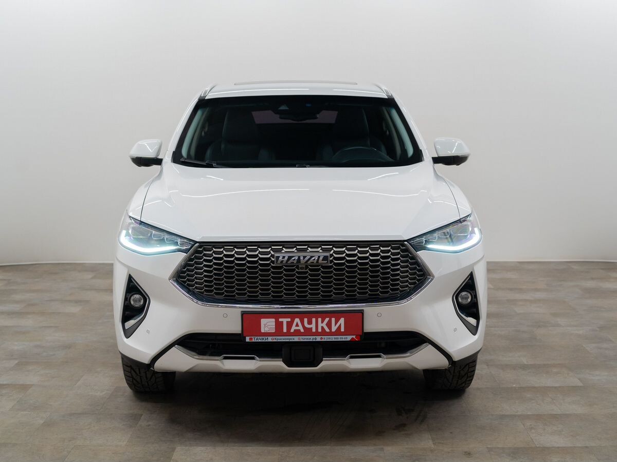 Haval F7x 2022 - фото автомобиля