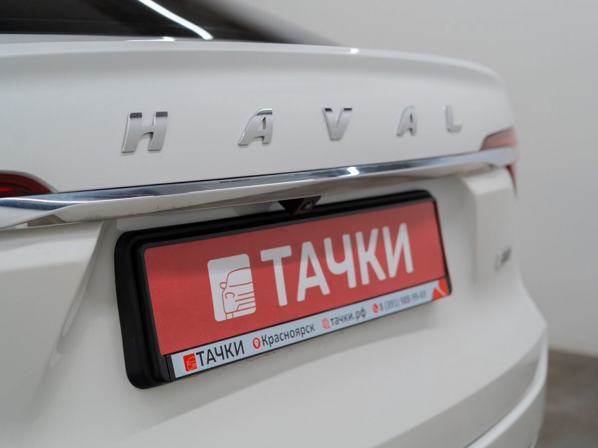 Haval F7x 2022 - фото автомобиля
