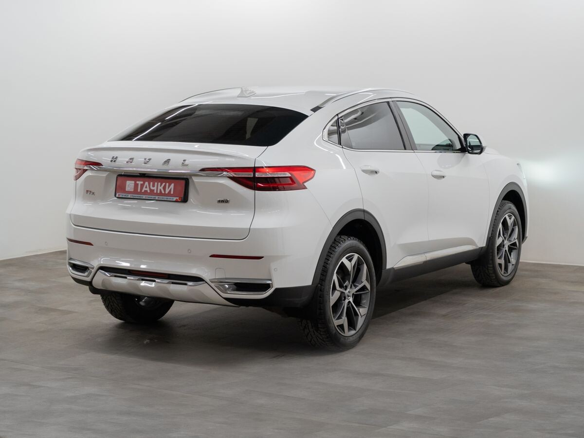 Haval F7x 2022 - фото автомобиля