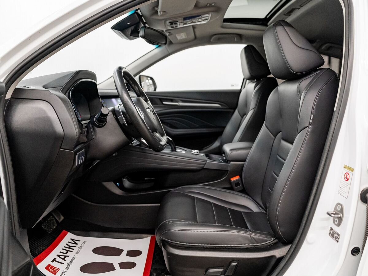 Haval F7x 2022 - фото автомобиля