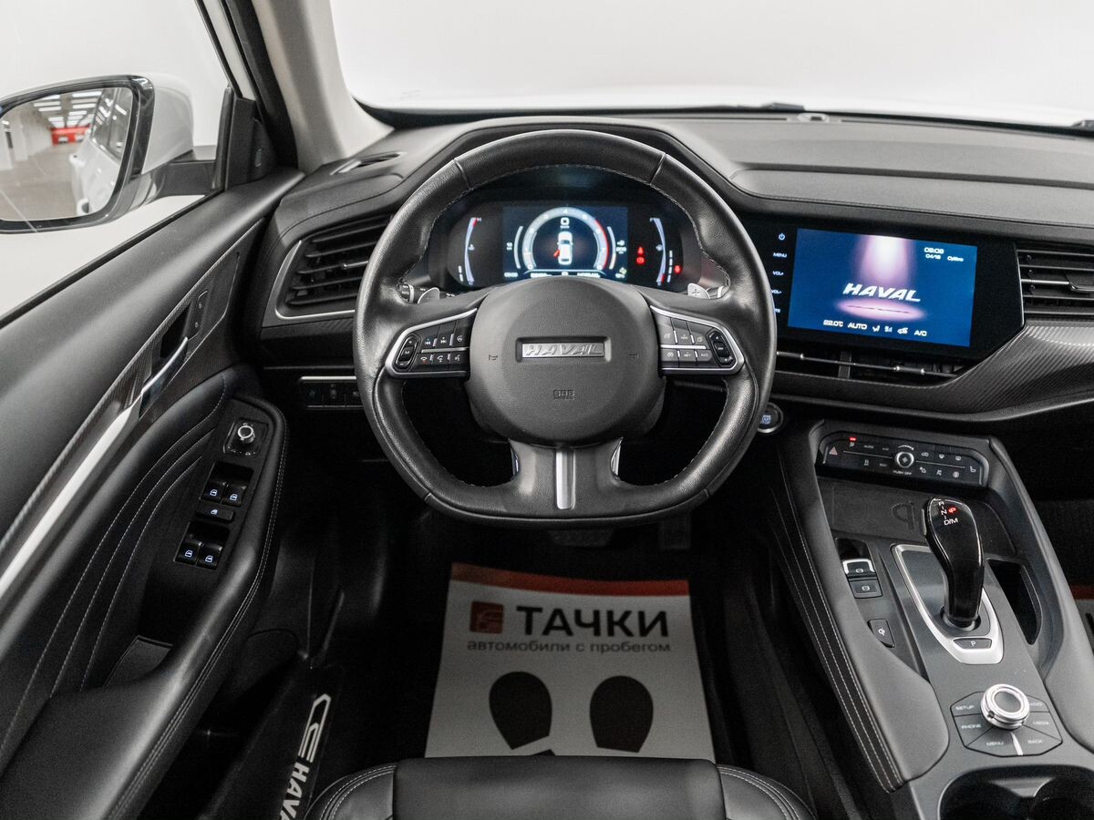 Haval F7x 2022 - фото автомобиля