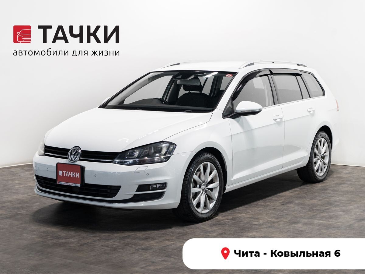 Volkswagen Golf 2014 - фото автомобиля