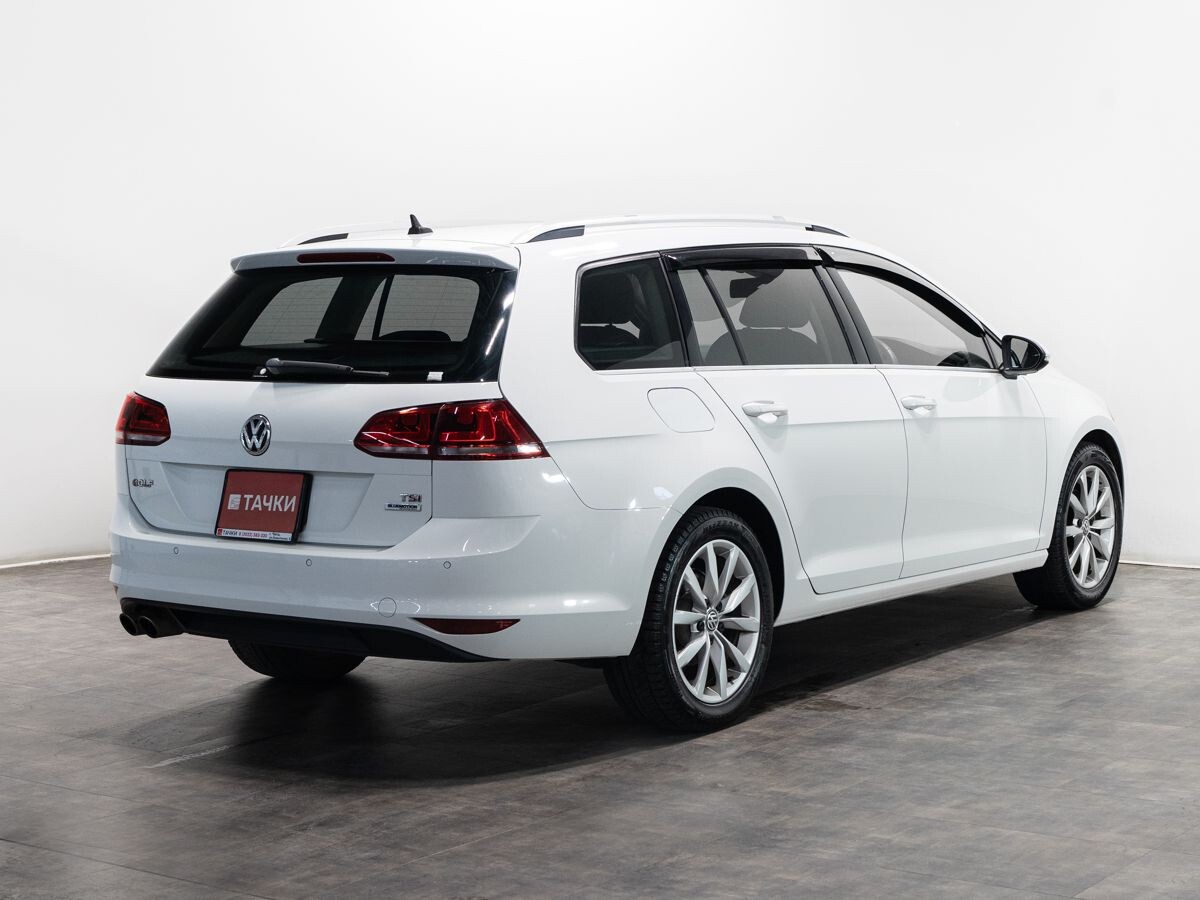 Volkswagen Golf 2014 - фото автомобиля