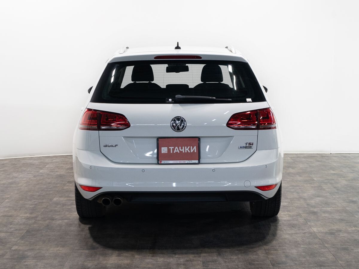 Volkswagen Golf 2014 - фото автомобиля