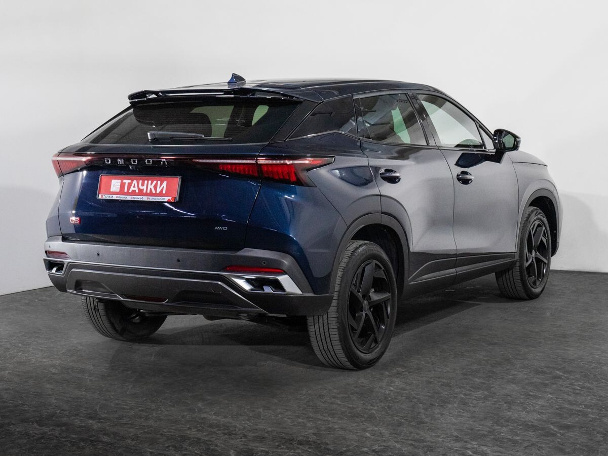 OMODA C5 2023 - фото автомобиля