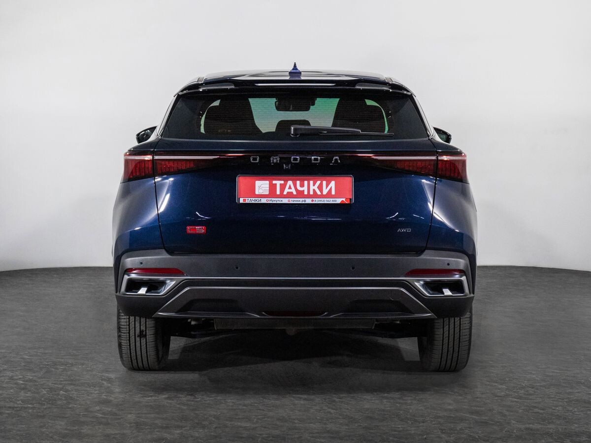 OMODA C5 2023 - фото автомобиля