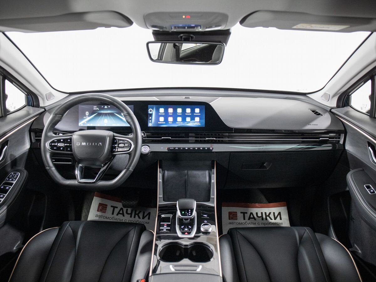 OMODA C5 2023 - фото автомобиля