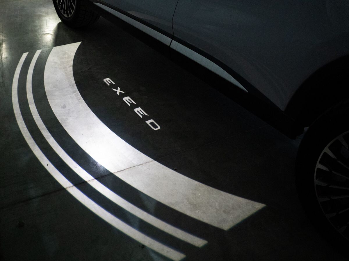 EXEED RX 2024 - фото автомобиля