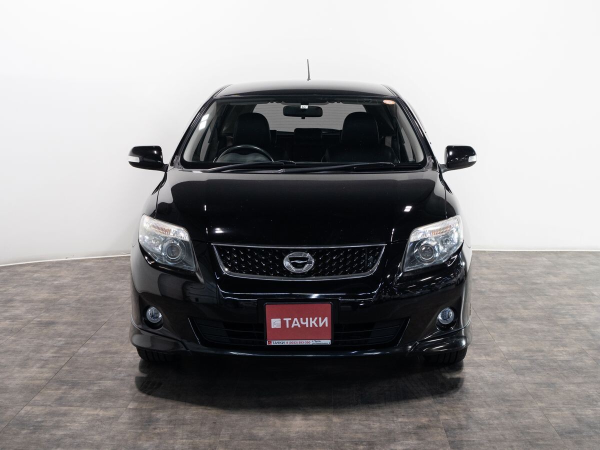 Toyota Corolla Fielder 2009 - фото автомобиля