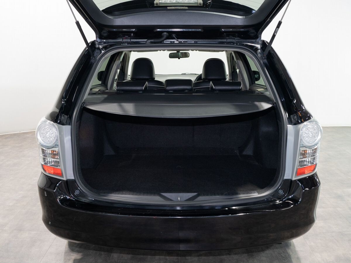 Toyota Corolla Fielder 2009 - фото автомобиля