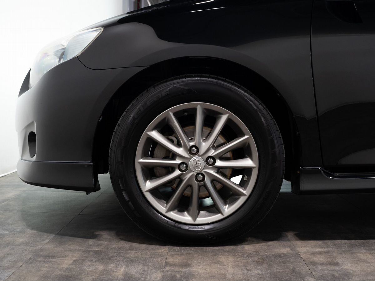 Toyota Corolla Fielder 2009 - фото автомобиля