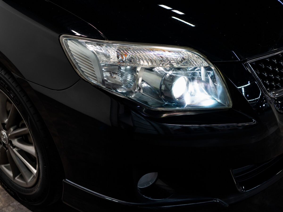 Toyota Corolla Fielder 2009 - фото автомобиля