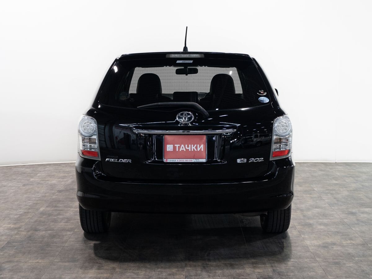 Toyota Corolla Fielder 2009 - фото автомобиля