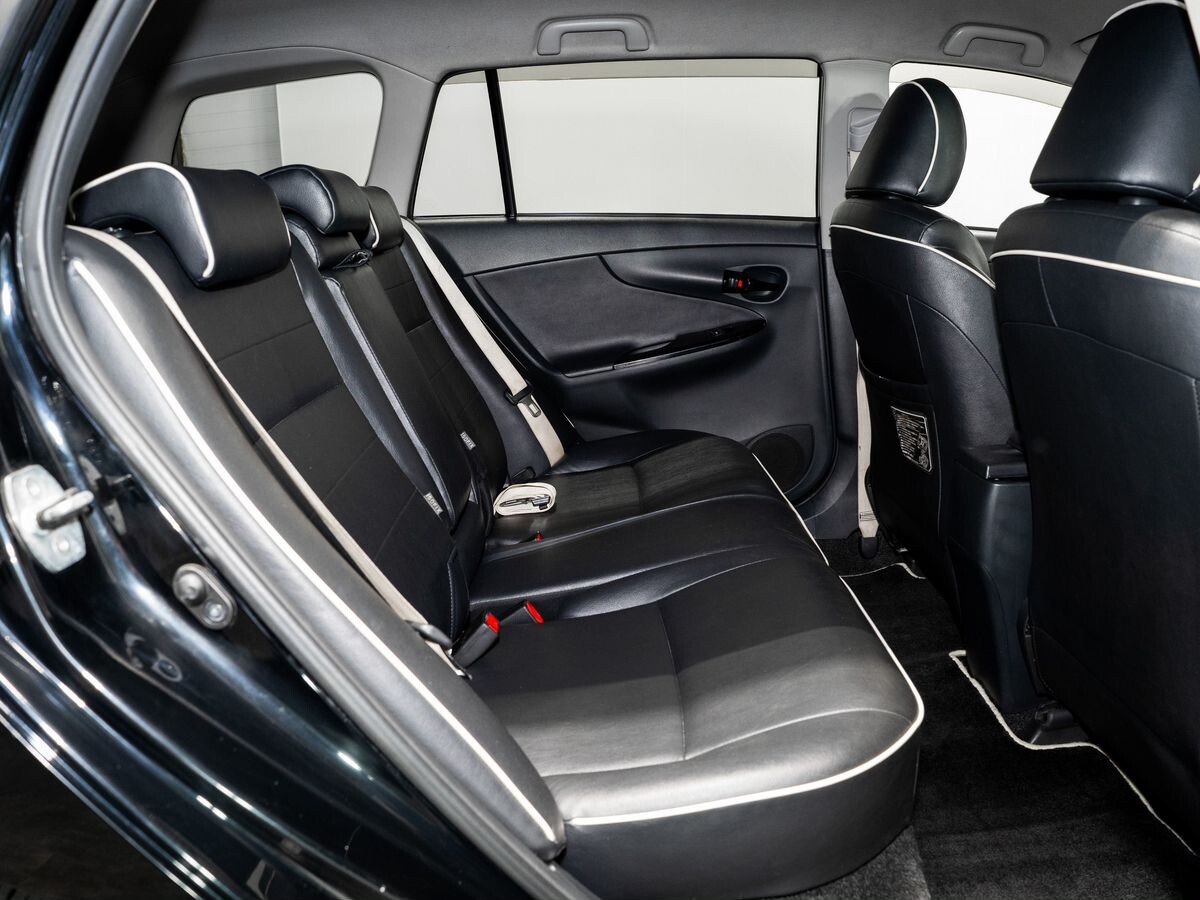 Toyota Corolla Fielder 2009 - фото автомобиля