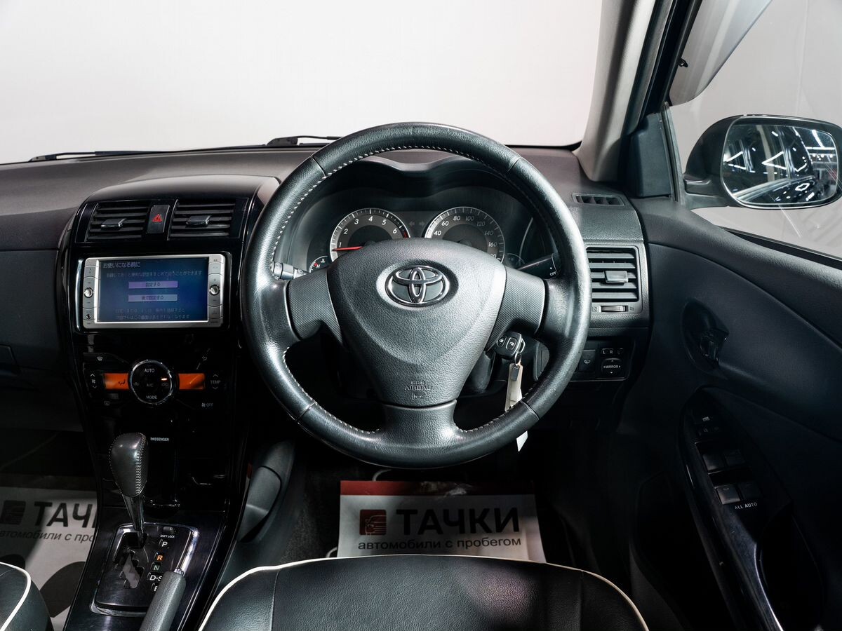 Toyota Corolla Fielder 2009 - фото автомобиля