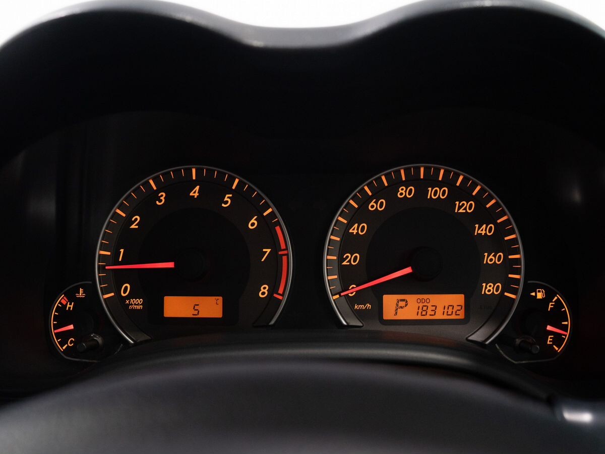 Toyota Corolla Fielder 2009 - фото автомобиля